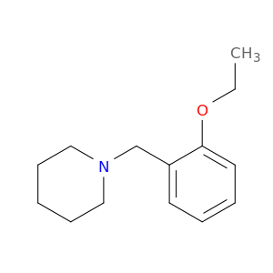 1-[(2-ETHOXYPHENYL)METHYL]-PIPERIDINE
