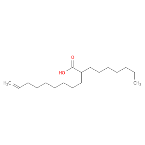 10-Undecenoic acid, 2-heptyl-