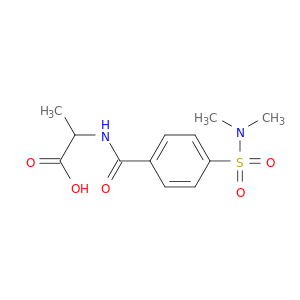 2-(4-(N,N-Dimethylsulfamoyl)benzamido)propanoic acid