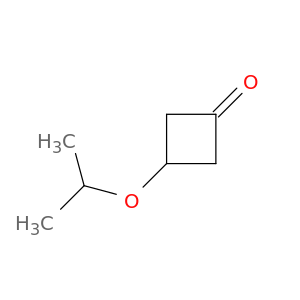 3-(propan-2-yloxy)cyclobutan-1-one