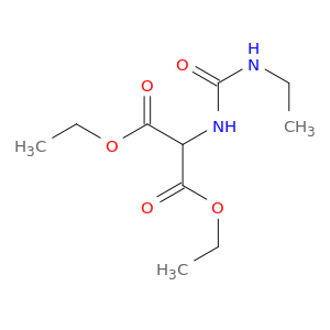 DIETHYL 2-(ETHYLCARBAMOYLAMINO)PROPANEDIOATE