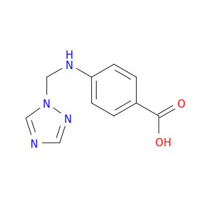 4-{[(1H-1,2,4-triazol-1-yl)methyl]amino}benzoic acid