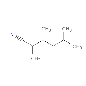 Hexanenitrile, 2,3,5-trimethyl-