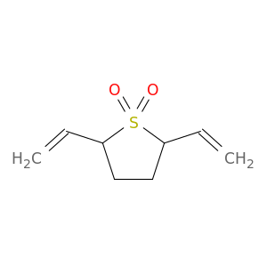 Thiophene, 2,5-diethenyltetrahydro-, 1,1-dioxide