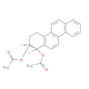 1,2-Chrysenediol,1,2,3,4-tetrahydro-, 1,2-diacetate, (1S,2S)-