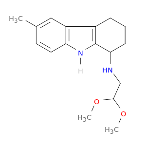 N-(2,2-DIMETHOXYETHYL)-6-METHYL-2,3,4,9-TETRAHYDRO-1H-CARBAZOL-1-AMINE
