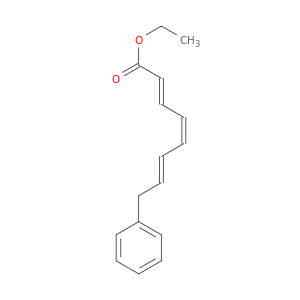 2,4,6-Octatrienoic acid, 8-phenyl-, ethyl ester, (2E,4Z,6E)-