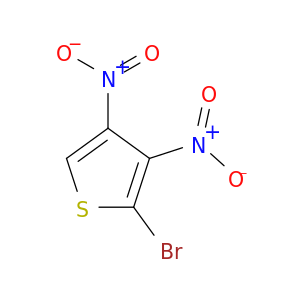 2-BROMO-3,4-DINITROTHIOPHENE