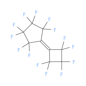 Cyclopentane, octafluoro(hexafluorocyclobutylidene)-