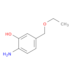 Phenol, 2-amino-5-(ethoxymethyl)-