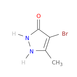 4-溴-5-甲基-1H-吡唑-3(2H)-酮