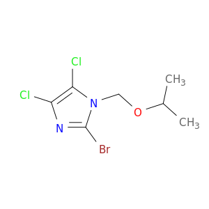 1H-Imidazole, 2-bromo-4,5-dichloro-1-[(1-methylethoxy)methyl]-