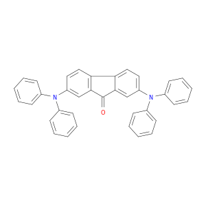9H-Fluoren-9-one, 2,7-bis(diphenylamino)-