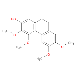 2-Phenanthrenol, 9,10-dihydro-3,4,6,7-tetramethoxy-
