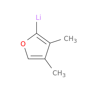 Lithium, (3,4-dimethyl-2-furanyl)-