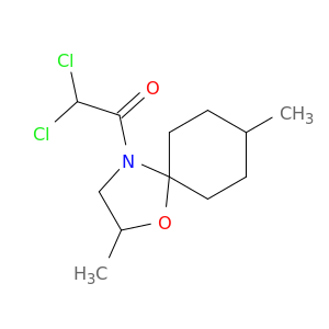 1-Oxa-4-azaspiro[4.5]decane, 4-(dichloroacetyl)-2,8-dimethyl-