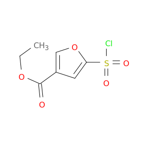 5-磺酰氯呋喃-3-甲酸乙酯