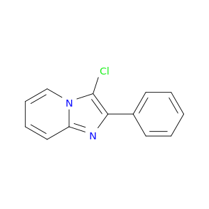 Imidazo[1,2-a]pyridine, 3-chloro-2-phenyl-