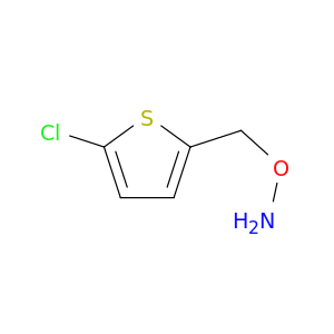 Hydroxylamine, O-[(5-chloro-2-thienyl)methyl]-