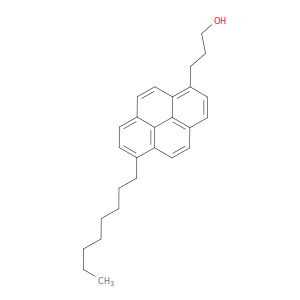 1-Pyrenepropanol, 6-octyl-