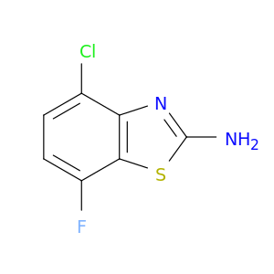4-Chloro-7-fluorobenzo[d]thiazol-2-amine