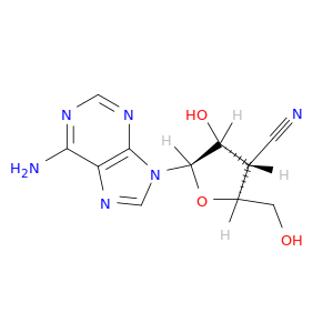 Adenosine,3'-cyano-3'-deoxy- (9CI)