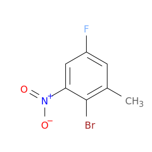 2-Bromo-5-fluoro-1-methyl-3-nitrobenzene