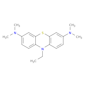 10H-Phenothiazine-3,7-diamine, 10-ethyl-N,N,N',N'-tetramethyl-