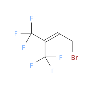 2-Butene, 4-bromo-1,1,1-trifluoro-2-(trifluoromethyl)-