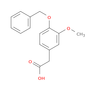 4-苄氧基-3-甲氧苯基乙酸