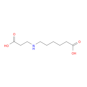 Hexanoic acid,6-[(2-carboxyethyl)amino]-