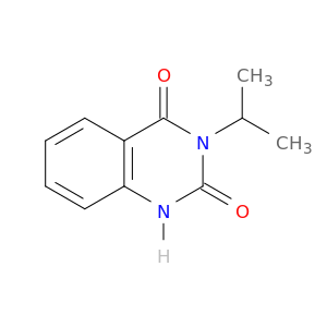 2,4(1H,3H)-Quinazolinedione, 3-(1-methylethyl)-