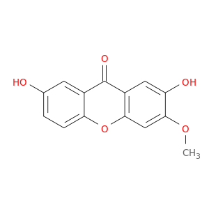 9H-Xanthen-9-one, 2,7-dihydroxy-3-methoxy-