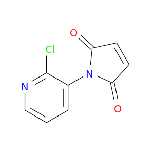 N-(2-氯吡啶-3-基)马来酰胺