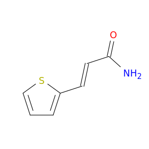 2-Propenamide, 3-(2-thienyl)-, (2E)-