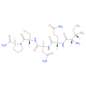 L-Prolinamide, L-isoleucyl-L-glutaminyl-L-asparaginyl-L-cysteinyl-