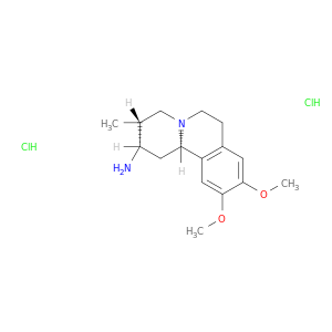 (2s,3r,11br)-9,10-dimethoxy-3-methyl-1,3,4,6,7,11b-hexahydro-2h-pyrido[2,1-a]isoquinolin-2-amine dihydrochloride