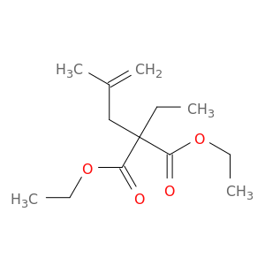 Propanedioic acid,2-ethyl-2-(2-methyl-2-propen-1-yl)-, 1,3-diethyl ester