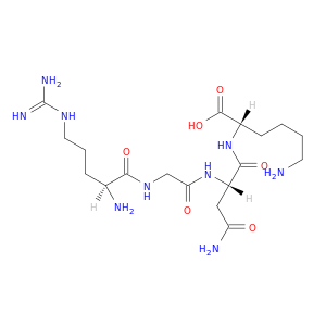 L-Lysine, L-arginylglycyl-L-asparaginyl-