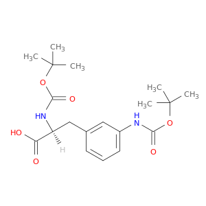 N-BOC-3-(BOC-氨基)-L-苯丙氨酸