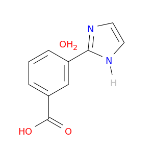 3-(1H-Imidazol-2-yl)benzoic acid hydrate