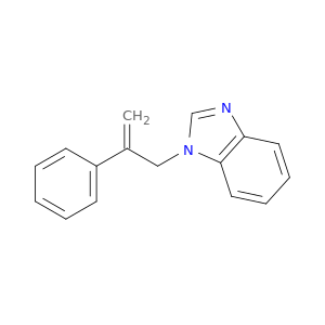 1H-Benzimidazole, 1-(2-phenyl-2-propenyl)-