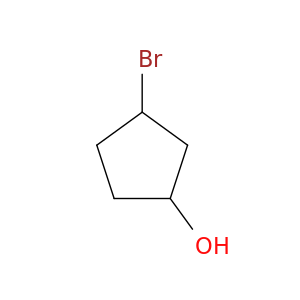 Cyclopentanol, 3-bromo-