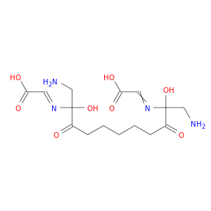 Glycine,1,1'-(1,7-dioxo-1,7-heptanediyl)bis[glycyl-
