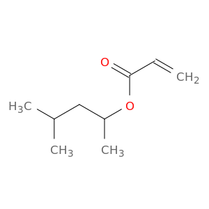 2-丙酸盐1,3-二甲基丁酯