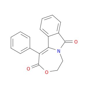 [1,4]Oxazepino[5,4-a]isoindole-2,7-dione, 4,5-dihydro-1-phenyl-