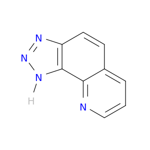1H-1,2,3-Triazolo[4,5-h]quinoline