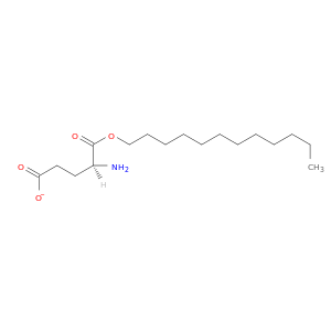 L-Glutamic acid, 1-dodecyl ester
