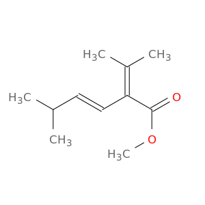 methyl (E)-5-methyl-2-propan-2-ylidene-hex-3-enoate