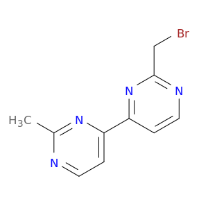 4,4'-Bipyrimidine, 2-(bromomethyl)-2'-methyl-